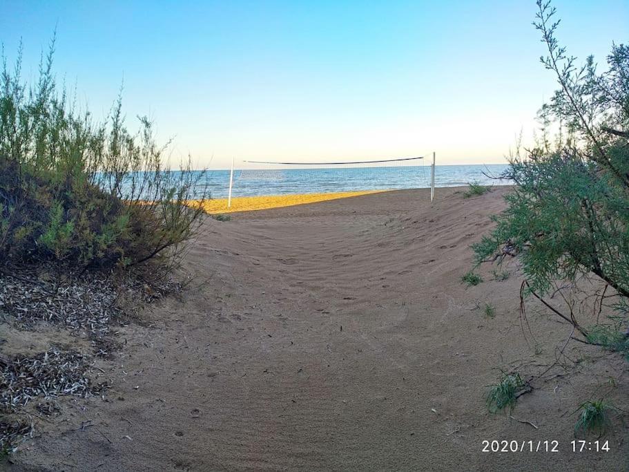 Estupendo Apartamento En Primera Linea De Playa Y Con Vistas Al Mar Дения Екстериор снимка